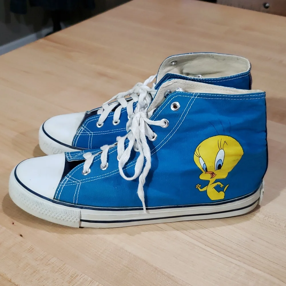 Looney Toons high tops
